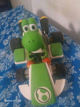 Cochecito Yoshi Mario Kart