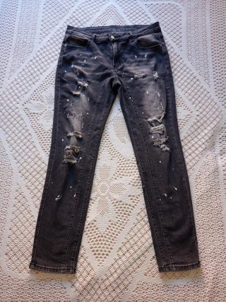 Pantalón Vaquero Hombre Skinny.