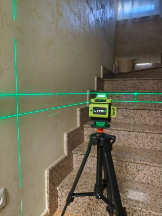 Nivel Láser 16 Líneas 4D