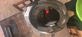 Casco Moto Jet Acerbis Aria Gris