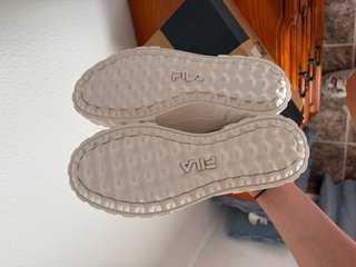 Zapatillas Fila Blancas Talla 37.5 Nuevas