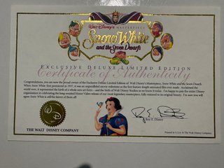 Walt Disney Biancaneve - Edizione Collezionista