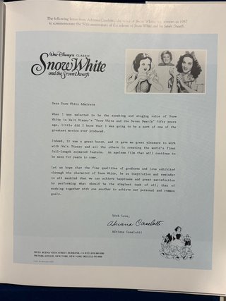 Walt Disney Biancaneve - Edizione Collezionista