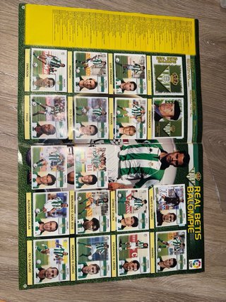 Álbum Liga 1999/2000 Completo