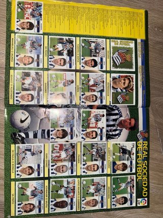 Álbum Liga 1999/2000 Completo