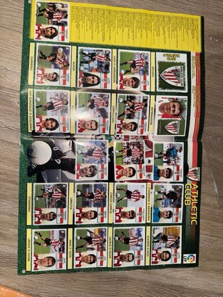 Álbum Liga 1999/2000 Completo