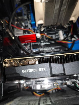 Scheda Grafica ASUS GeForce GTX 1050 Ti OC 4GB