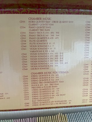 Mozart Complete Edition 170CD + CD-ROM