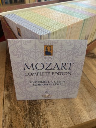 Mozart Complete Edition 170CD + CD-ROM
