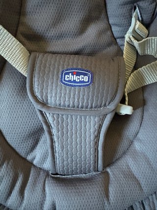 Hamaca Mecedora Bebé Chicco Gris