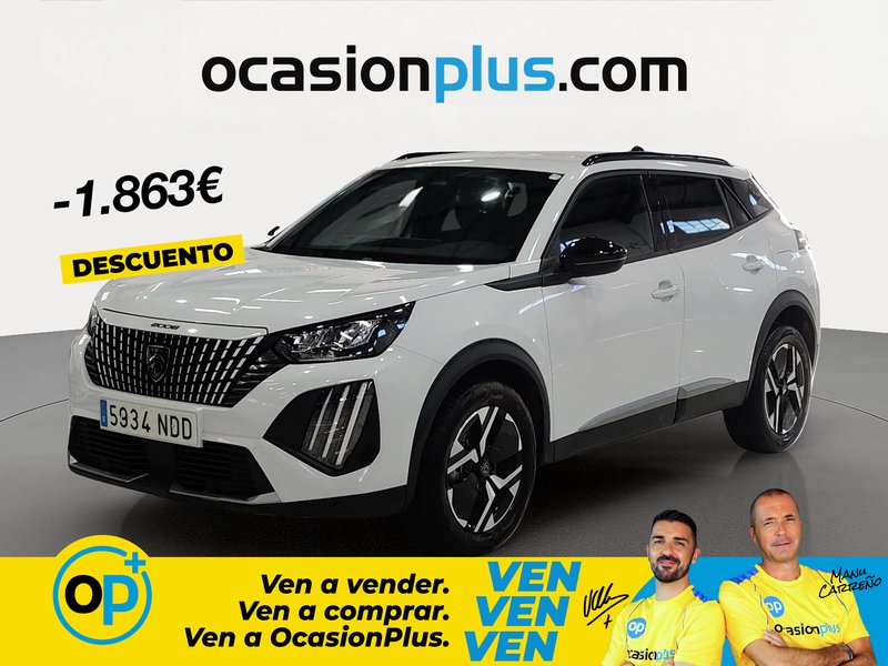 Peugeot 2008 Allure Hybrid eDCS6 107 kW (145 CV) - foto 1