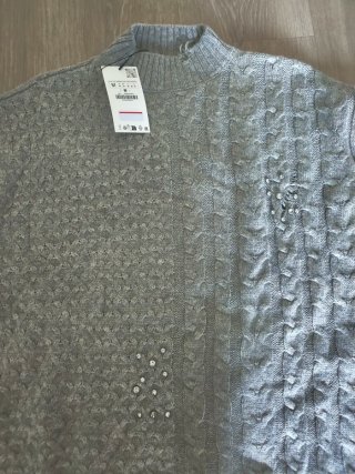 Jersey Zara gris