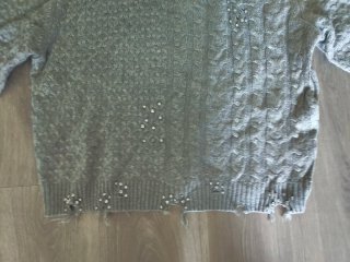 Jersey Zara gris