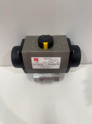 Válvula Bola Neumática RS Pro DN40 PN30