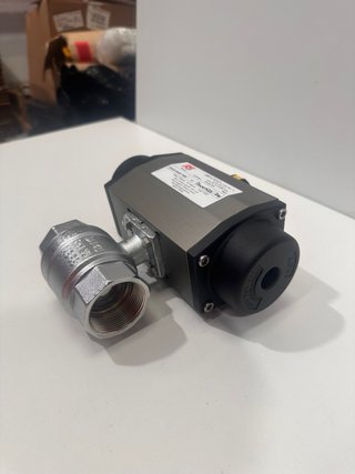 Válvula Bola Neumática RS Pro DN40 PN30