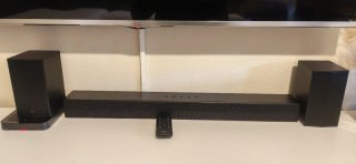 Barra de Sonido LG Negra