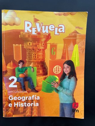 Geografía e Historia, 2 secundaria. Revuela