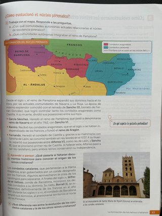 Geografía e Historia, 2 secundaria. Revuela