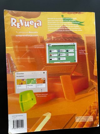 Geografía e Historia, 2 secundaria. Revuela