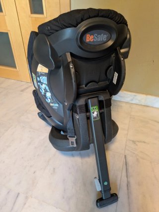 Silla coche BeSafe Izi Plus X1 a contramarcha