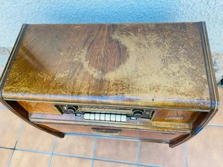 Radio Tocadiscos Telefunken Schubert 1956