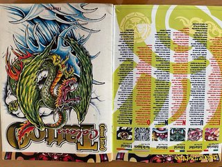 Revista Tattoo Colour