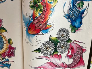 Revista Tattoo Colour