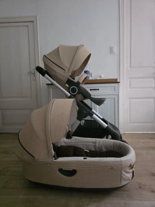 Cochecito Stokke Trailz Beige/Arena