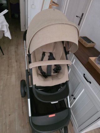 Cochecito Stokke Trailz Beige/Arena