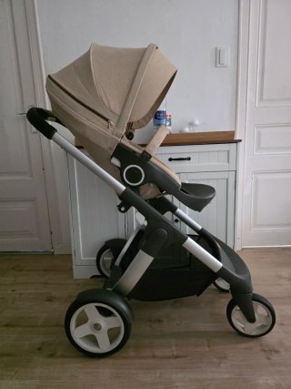 Cochecito Stokke Trailz Beige/Arena