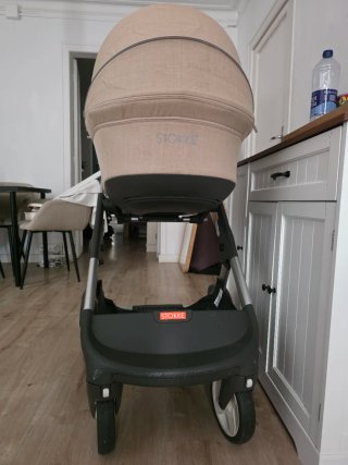 Cochecito Stokke Trailz Beige/Arena