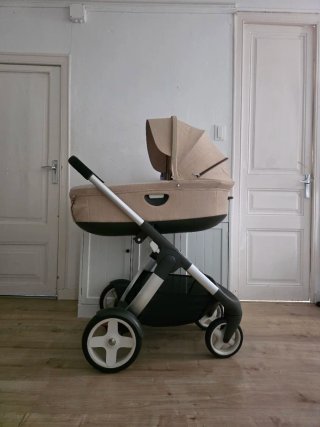 Cochecito Stokke Trailz Beige/Arena