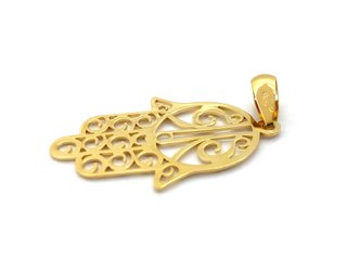 E1813501-80 Colgante Oro 18k
