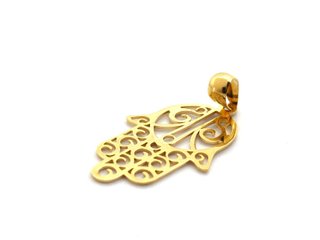 E1813501-80 Colgante Oro 18k