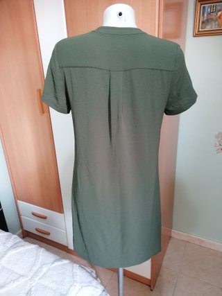 Vestido con cadena dorada S/M + regalo