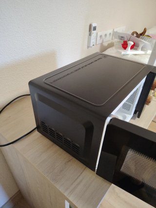 Microondas SilverCrest (Lidl)