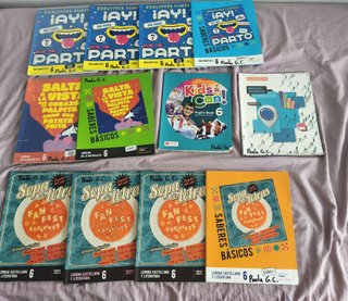 Libros de Sexto de Primaria