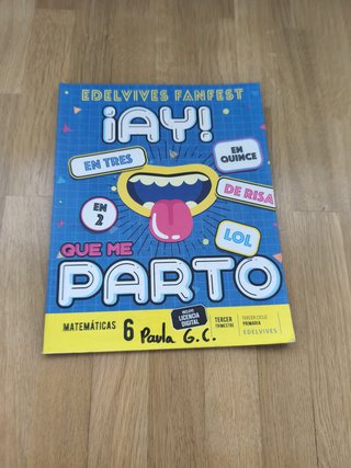 Libros de Sexto de Primaria