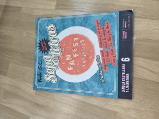 Libros de Sexto de Primaria