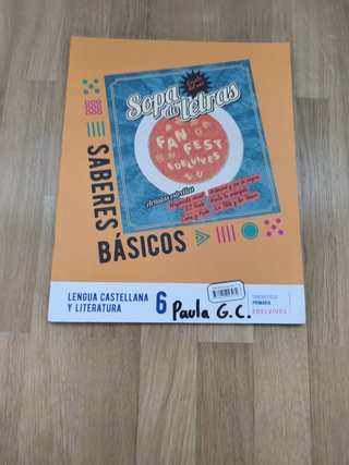 Libros de Sexto de Primaria