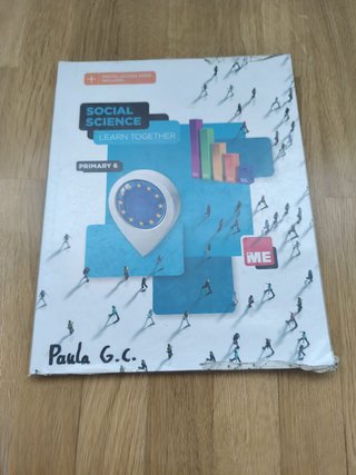 Libros de Sexto de Primaria