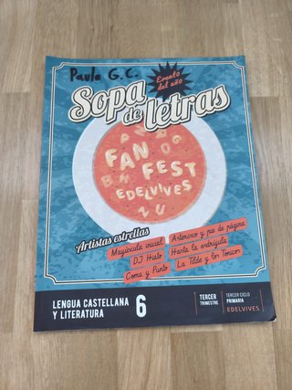 Libros de Sexto de Primaria