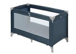 Cuna de viaje para bebé plegable.