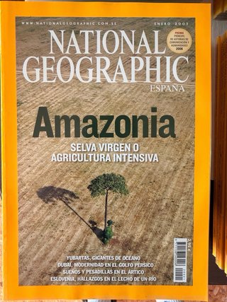 61 Revistas National Geographic, 2004-2008