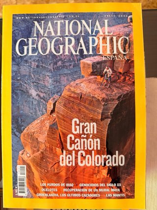 61 Revistas National Geographic, 2004-2008