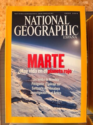 61 Revistas National Geographic, 2004-2008