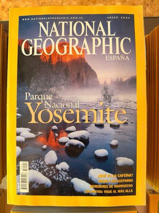 61 Revistas National Geographic, 2004-2008