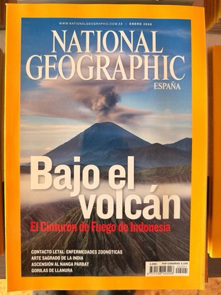 61 Revistas National Geographic, 2004-2008