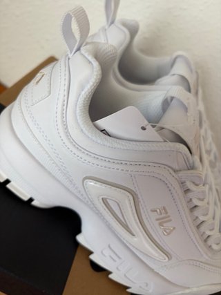 Fila T36 Blancas Nuevas
