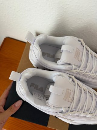 Fila T36 Blancas Nuevas